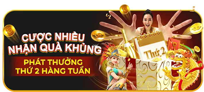 Chi tiết ưu đãi thưởng nạp tiền hàng ngày