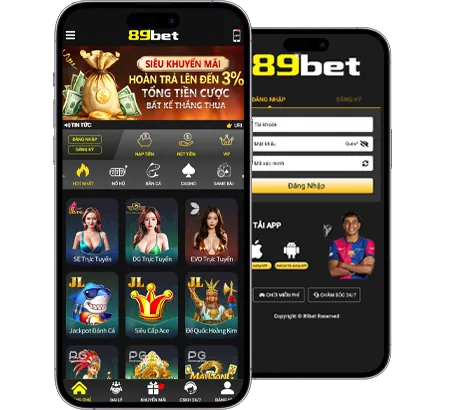 Màn hình ứng dụng Moto88 hiển thị giao diện casino trực tuyến, với các bàn chơi Baccarat, Roulette và người chia bài thật, mang lại trải nghiệm chân thực.
