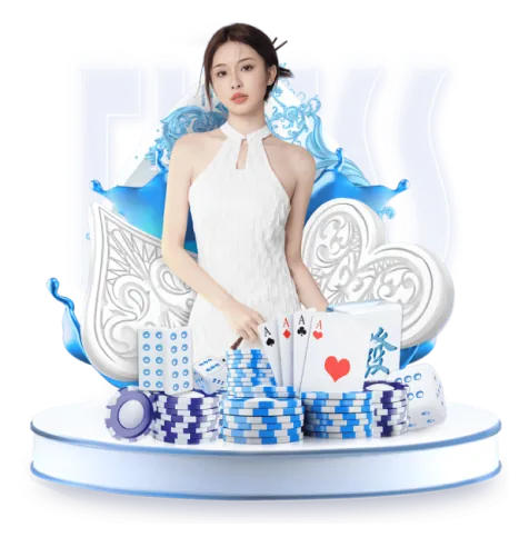 Bàn Blackjack trực tuyến với bài và chip